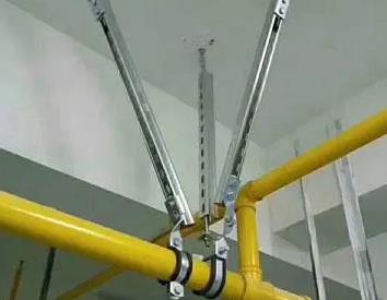 闸阀支撑架的质量要求。价格决定了莱山抗震支撑框架的质量。